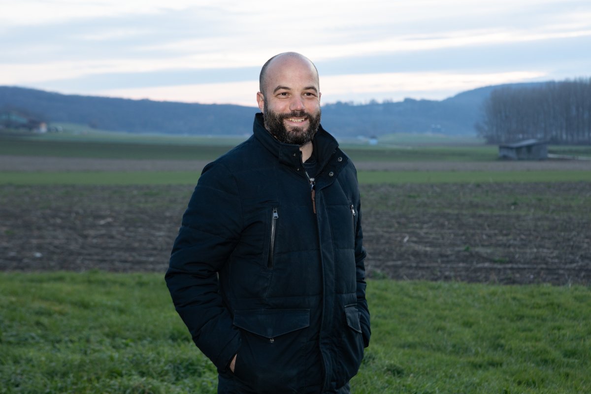 Sylvain Favre — Co-fondateur et directeur commercial / financier